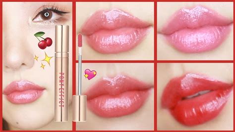 ysl lip glossy stain dupe